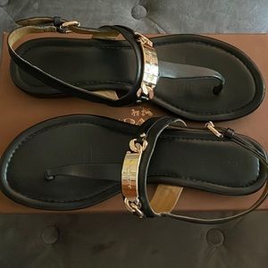 Coach sandals, like new